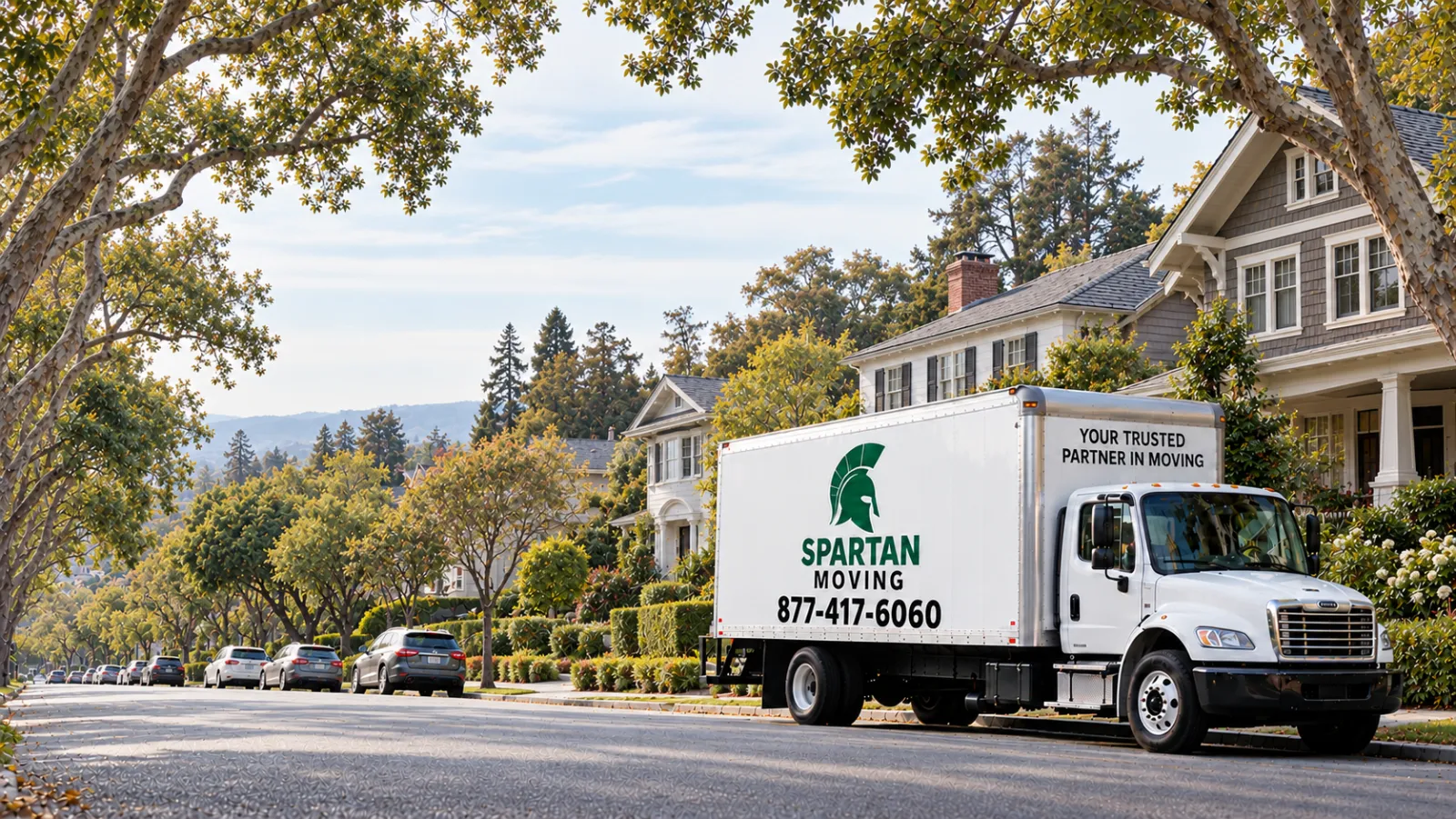 Illustration of Palo Alto, part of the Spartan Moving service area